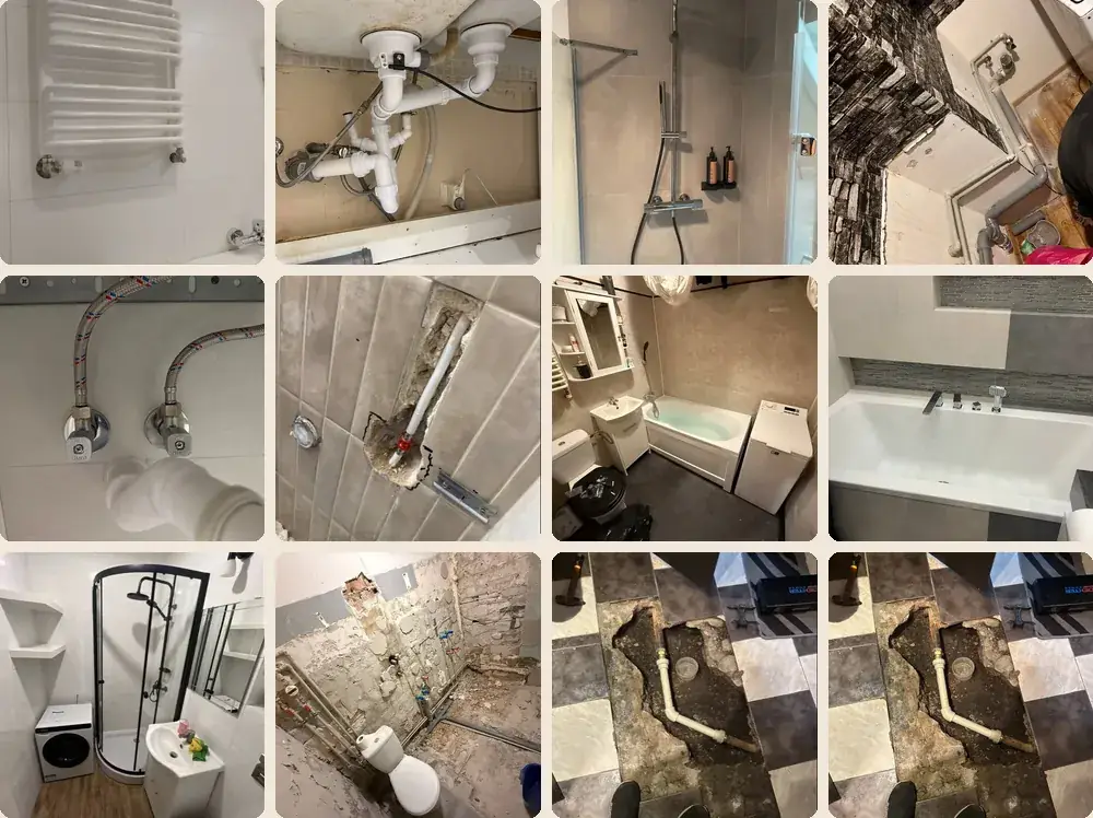 Udrażnianie kanalizacji Katowice — instalacja hydrauliczna