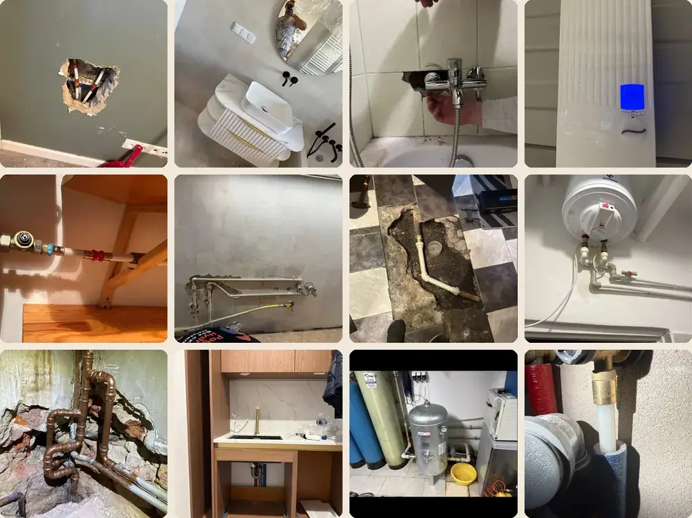 Hydraulik Porąbka koło Katowic — instalacja hydrauliczna
