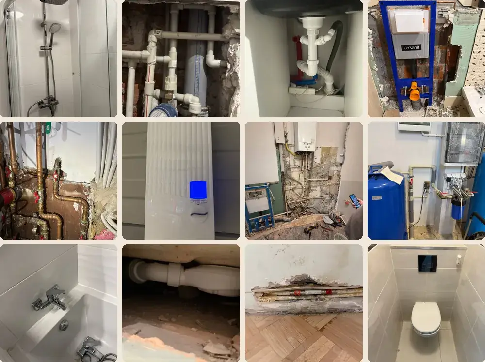 Hydraulik Świętochłowice koło Katowic — instalacja hydrauliczna